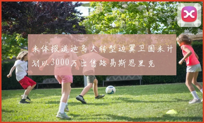 米体报道迪乌夫转型边翼卫国米计划以3000万出售路易斯恩里克